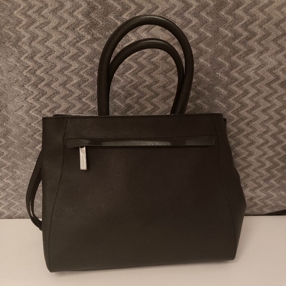 Authentic DANIER LEATHER bag. Black. - Picture 2 of 8